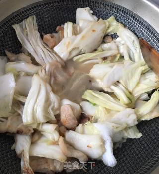 猪肉白菜炖豆腐的做法步骤：15