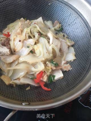 猪肉白菜炖豆腐的做法步骤：21