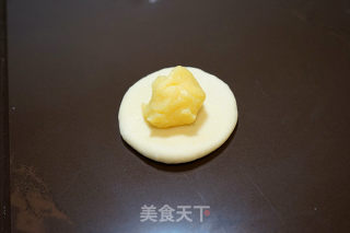 奶黄小餐包------一次发酵即可超级好吃【附奶黄馅儿做法】的做法步骤：13