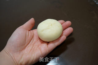 奶黄小餐包------一次发酵即可超级好吃【附奶黄馅儿做法】的做法步骤：14
