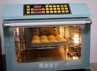 奶黄小餐包------一次发酵即可超级好吃【附奶黄馅儿做法】的做法步骤：19