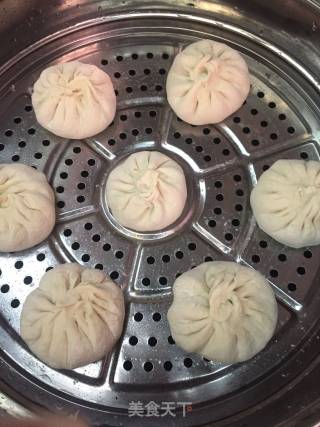 肉酱包子的做法步骤：10