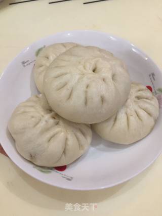 肉酱包子的做法步骤：12