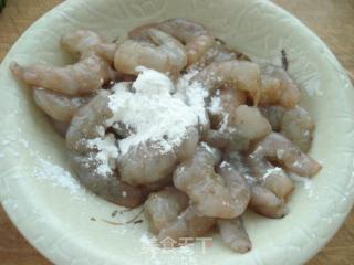 腰果虾仁的做法步骤：2