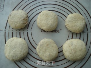 芝麻酱烧饼的做法步骤：6