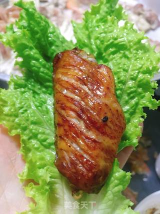 家庭烤肉的做法步骤：12