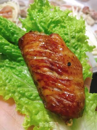 家庭烤肉的做法步骤：13