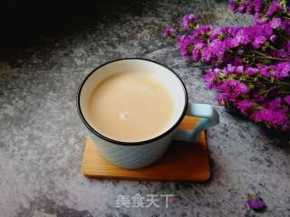 花生核桃小米糊的做法步骤：7
