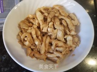 小黄瓜炒鸡柳的做法步骤：6