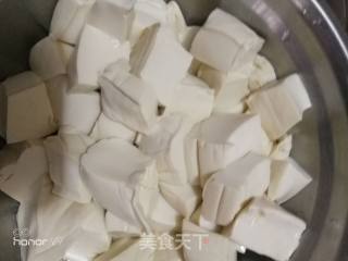 蚝油豆腐的做法步骤：1