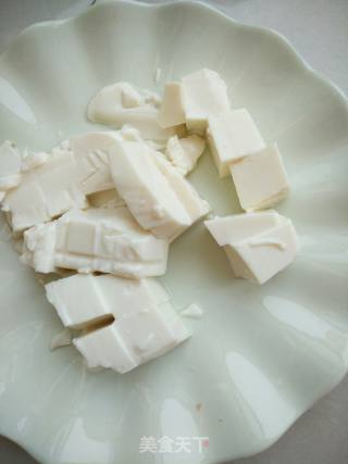 杏鲍菇豆腐羹的做法步骤：5
