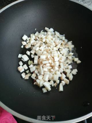 杏鲍菇豆腐羹的做法步骤：7