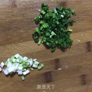 菠萝培根五彩饭的做法步骤：4