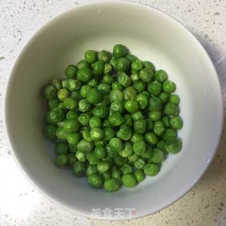 菠萝培根五彩饭的做法步骤：6