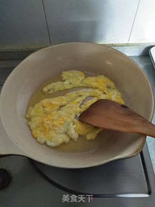 菠萝炒饭的做法步骤：8