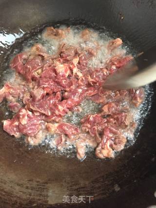 洋葱炒牛肉的做法步骤：4