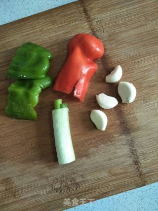 黄豆芽炒莲藕的做法步骤：7