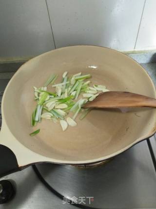 黄豆芽炒莲藕的做法步骤：9