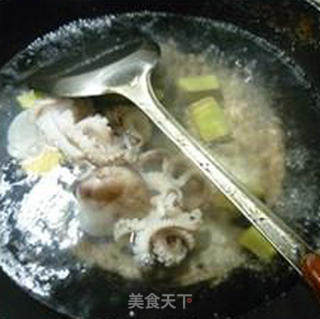 荷兰豆炒望潮的做法步骤：4