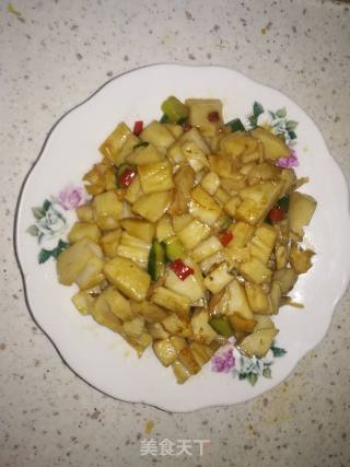 酸辣藕丁的做法步骤：7