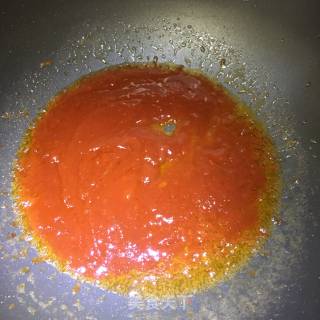菠萝虾仁的做法步骤：8