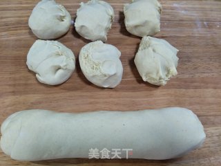 二面馒头的做法步骤：5