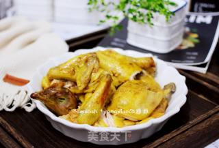 盐焗鸡的做法步骤：10