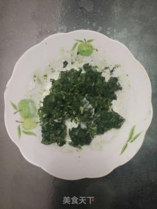 蒸菠菜的做法步骤：4
