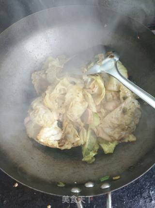 手撕包菜的做法步骤：6