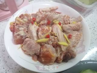 腐乳蒸鸡的做法步骤：2