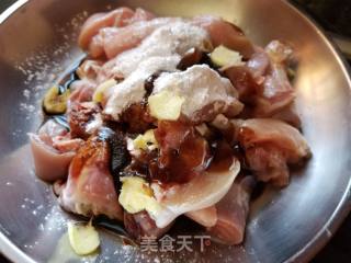 冬菇蒸滑鸡的做法步骤：2