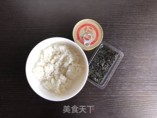 日式饭团的做法步骤：1