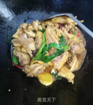 小土豆焖土鸡的做法步骤：6