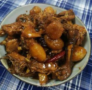 小土豆焖土鸡的做法步骤：9
