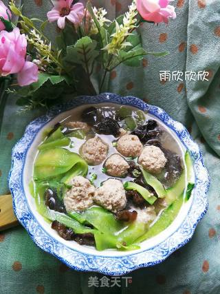 黄瓜鱼丸汤的做法步骤：8
