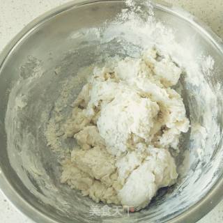 鲜香肉饼的做法步骤：3