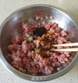 鲜香肉饼的做法步骤：7
