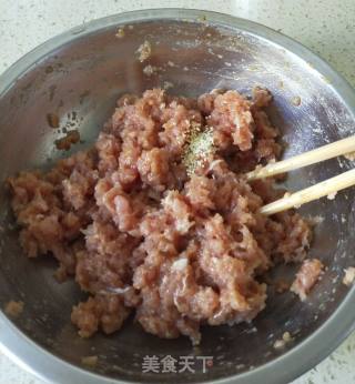 鲜香肉饼的做法步骤：8
