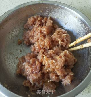 鲜香肉饼的做法步骤：9