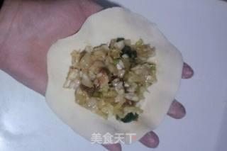 白菜蒸包的做法步骤：10