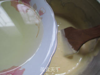蒸玉米粉蛋糕的做法步骤：6