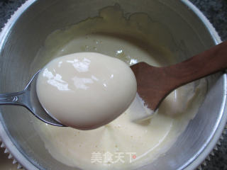 蒸玉米粉蛋糕的做法步骤：7