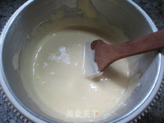 蒸玉米粉蛋糕的做法步骤：8