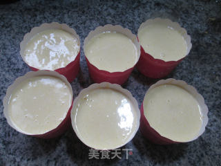 蒸玉米粉蛋糕的做法步骤：9