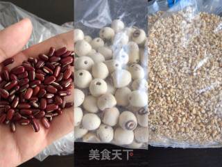 杂粮粥的做法步骤：1