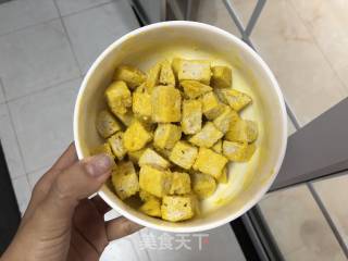 黄金馒头粒的做法步骤：5