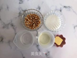 焦糖爆米花的做法步骤：1