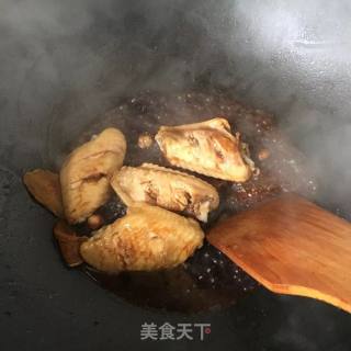 板栗蒸鸡翅的做法步骤：4
