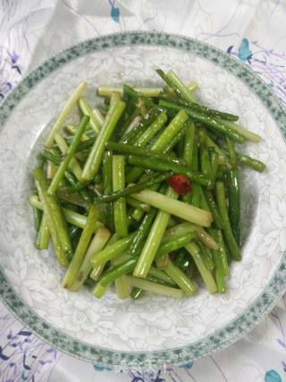 素炒蒜苔的做法步骤：5