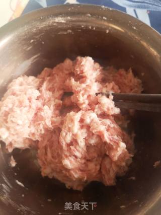 元宝肉饼（适合儿童）的做法步骤：1